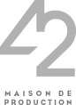 Logo footer 42 Maison de Production
