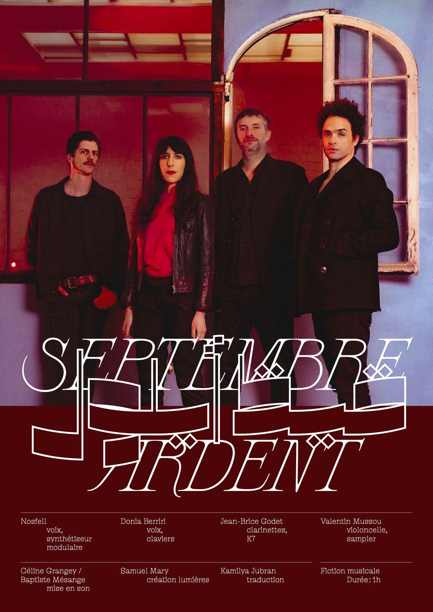 SEPTEMBRE ARDENT