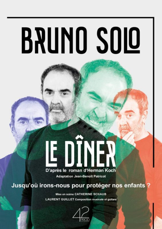 Affiche Le Dîner