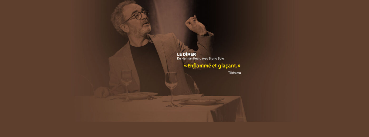 Bruno Solo dans Le Dîner