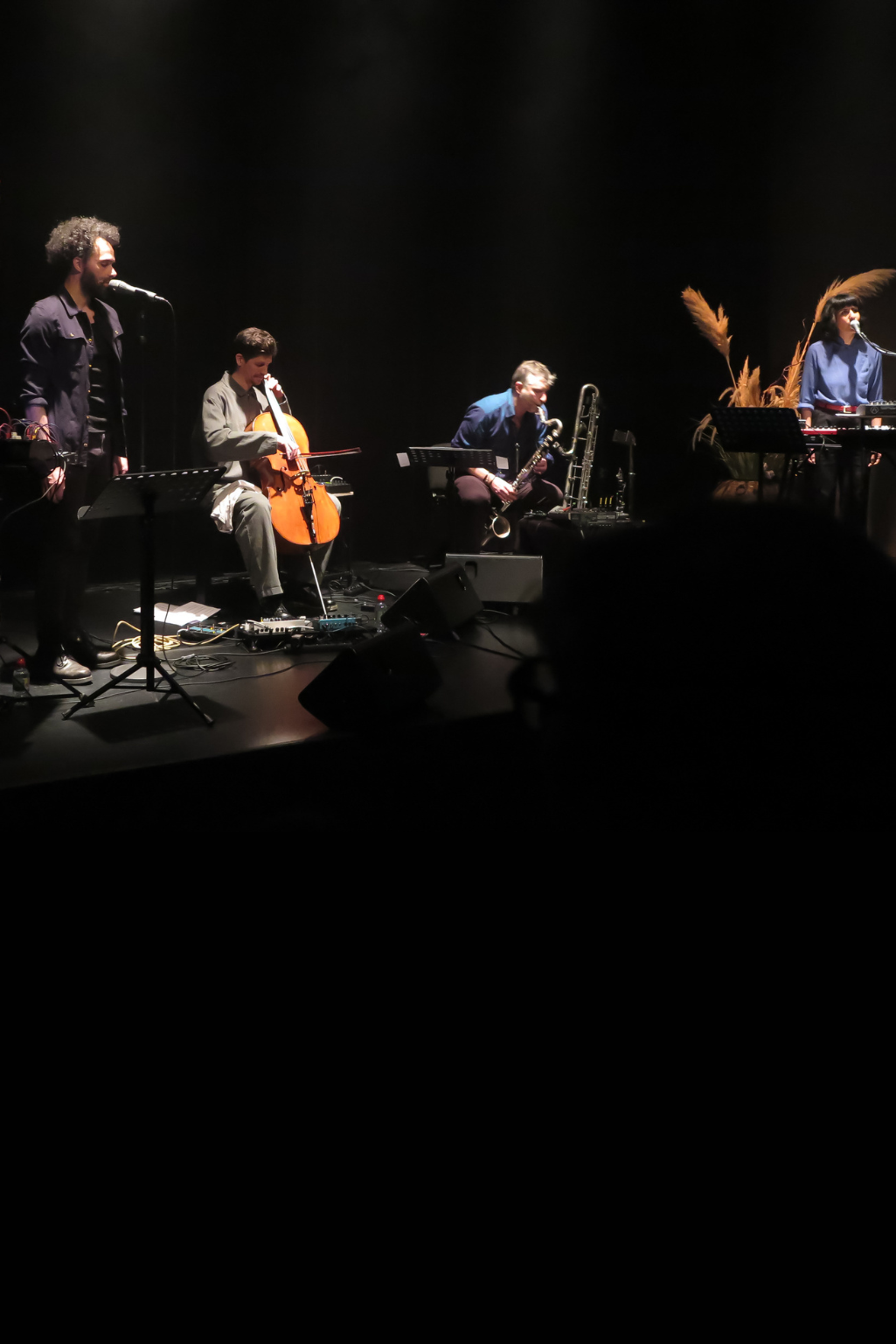 Photo du spectacle Septembre Ardent